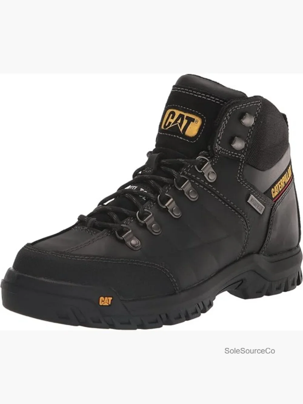 Waterproof Steel Toe Work Boot Slip Resistant Men's 10 M US